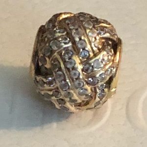 Pandora Gold Charm